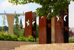 Monument "Schengener Abkommen"